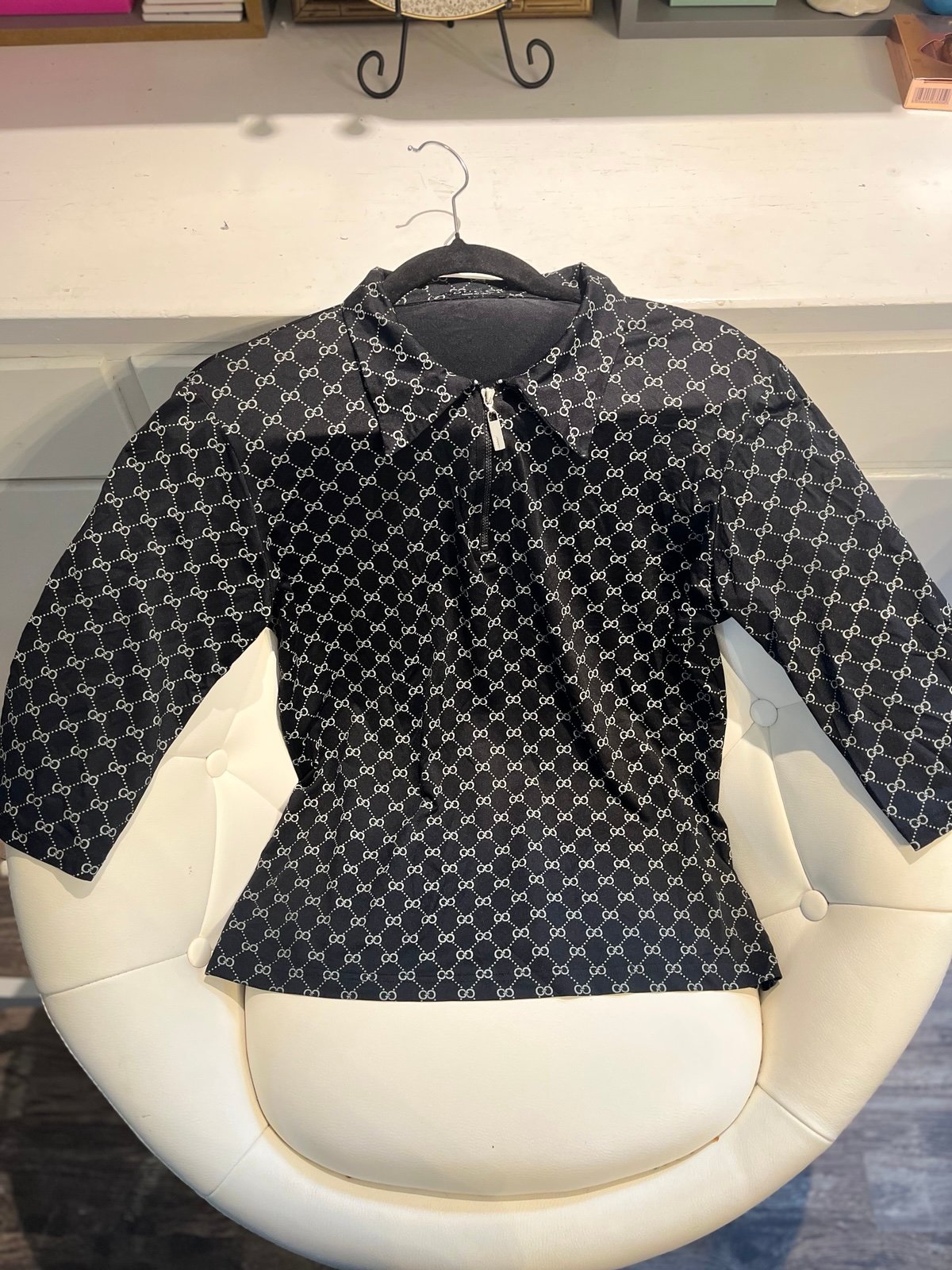 Gucci  Monogram Top