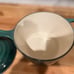 Le crueset 1.75 liter sauce pan with lid