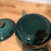 Le crueset 1.75 liter sauce pan with lid