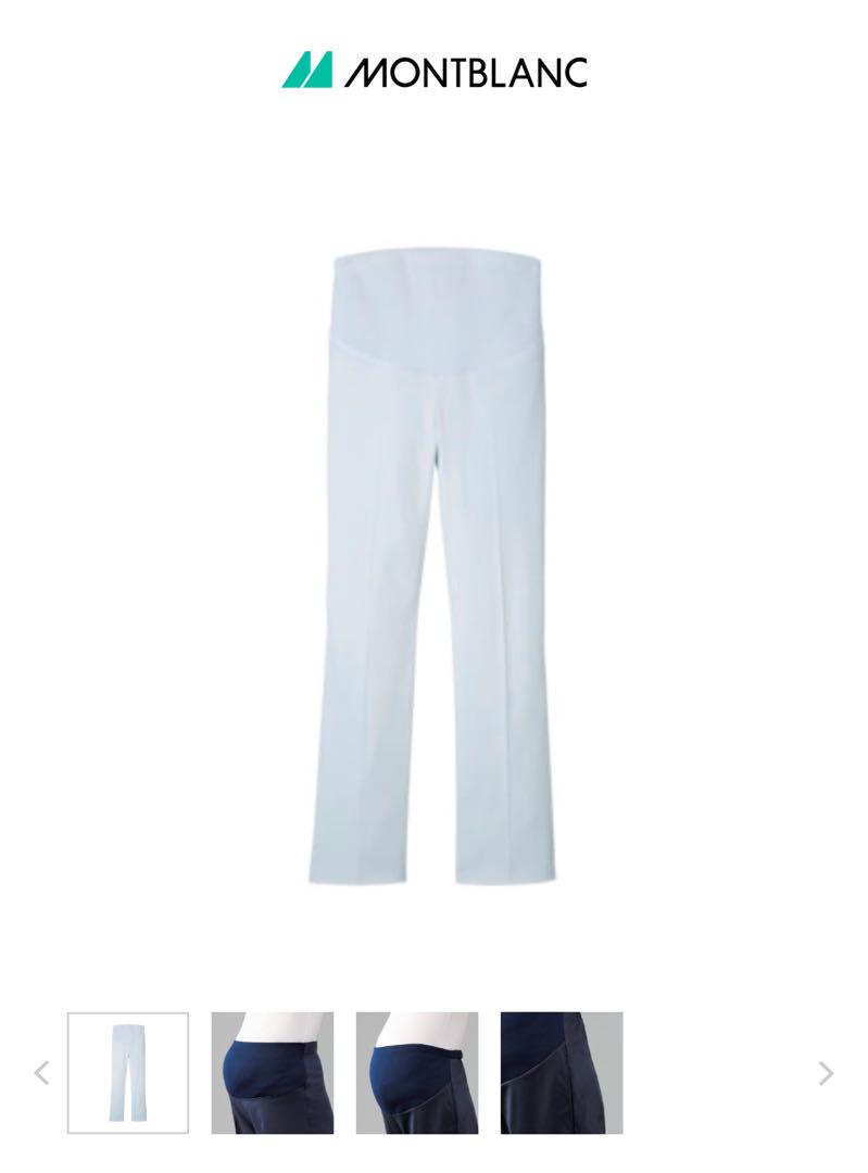 MONTBLANC Maternity Pants MB501-01 (White)