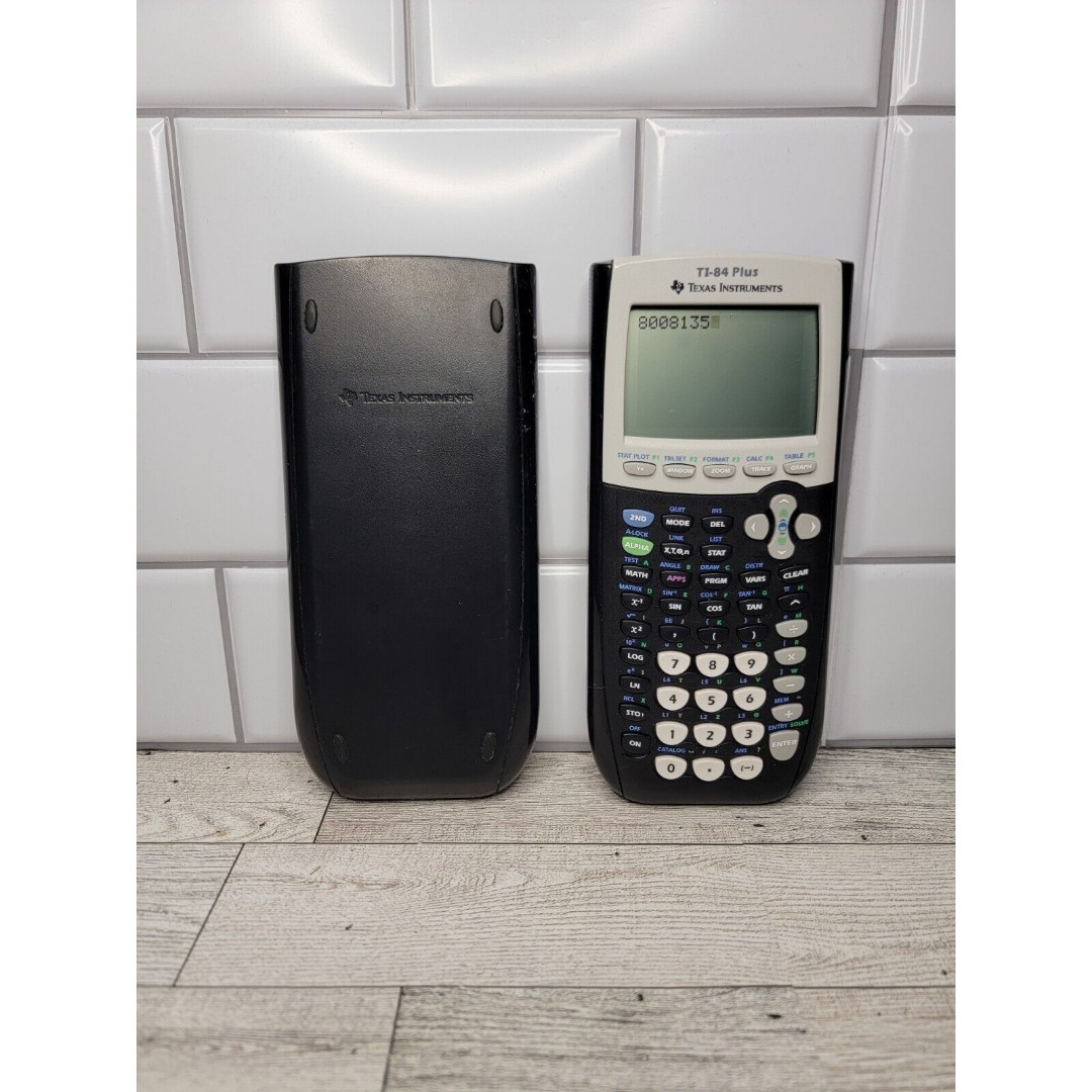 Texas Instruments TI-84 Plus Graphing Calculator
