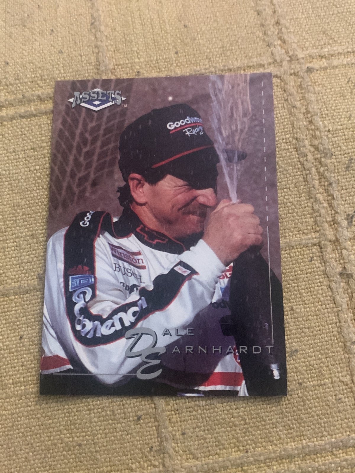 Dale Earnhardt card