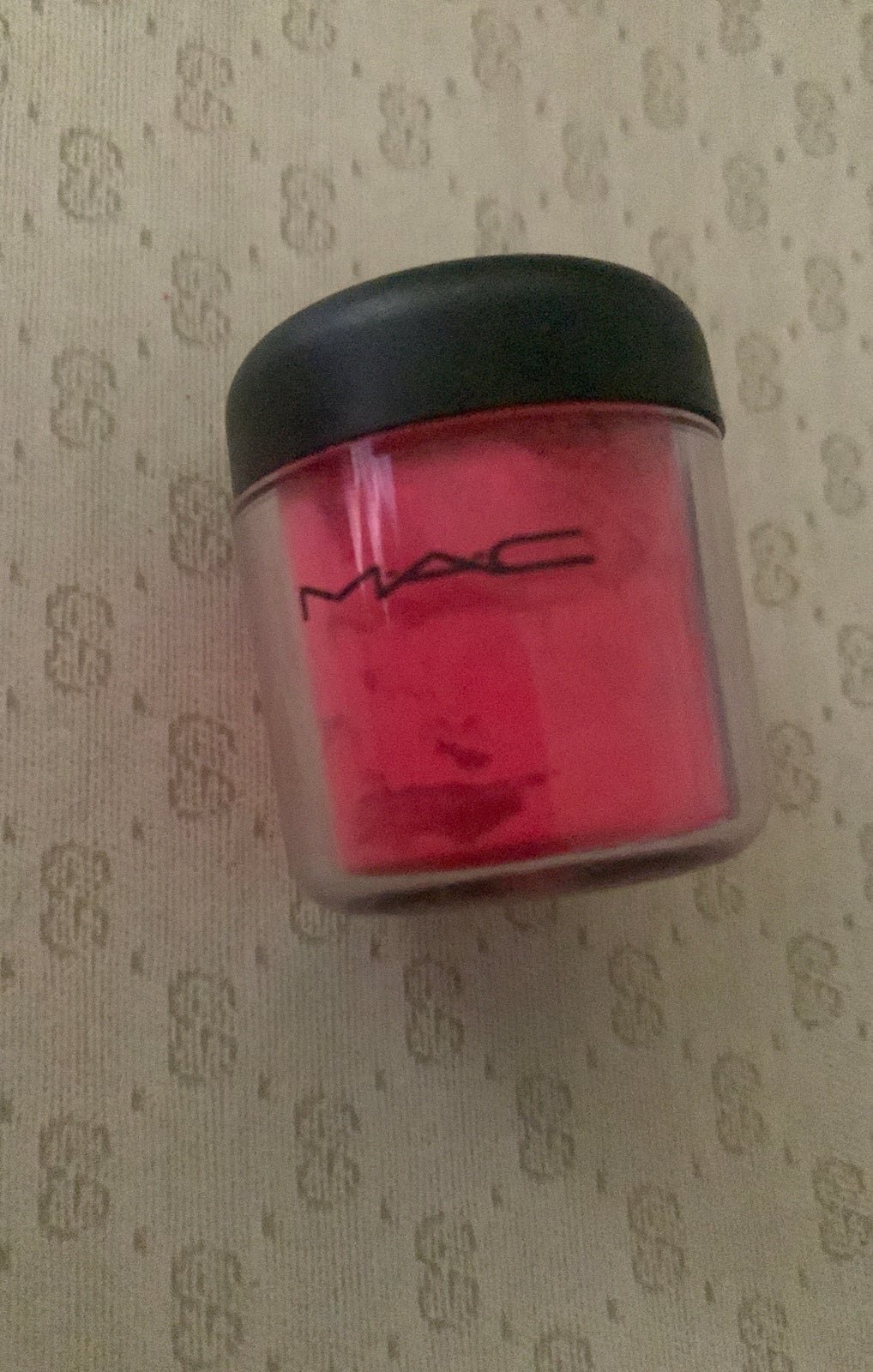 Mac Pigment Red Electric Rare