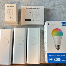 Smart Bulb, Switch, Contact Sensor Bundle Matter HomeKit