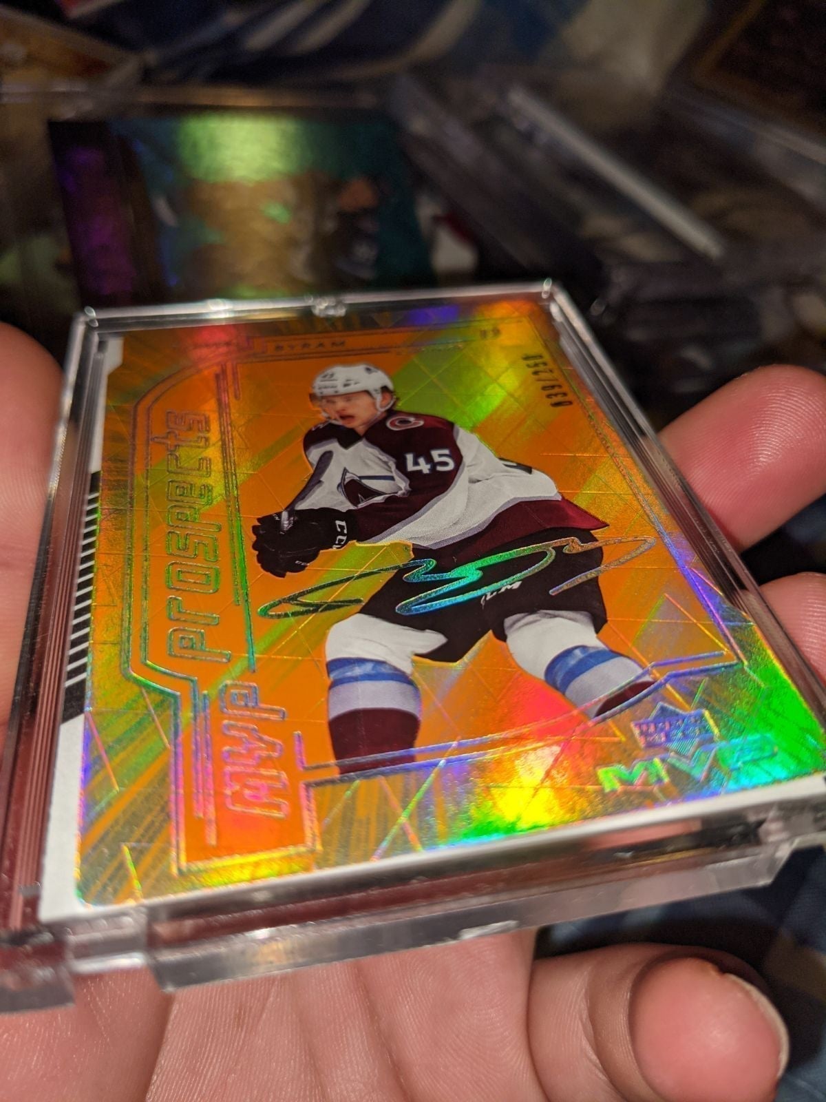 Bowen Byram Rookie Cards