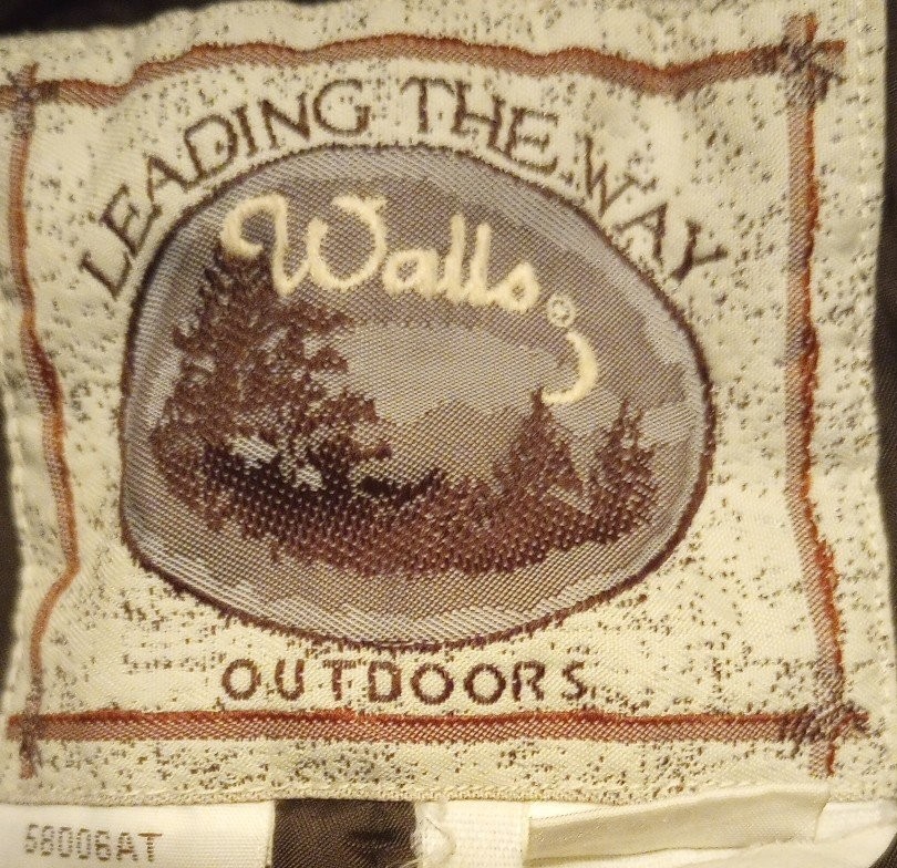 Walls Outdoor Heavy Lined and Insulated Camo Hunting/Skiing Pants