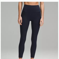 lululemon Align™ High-Rise Ribbed Pant 25 size 6