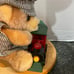 Childs lamp train Teddy Bear Music box A small world after all excellent cond