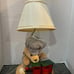 Childs lamp train Teddy Bear Music box A small world after all excellent cond