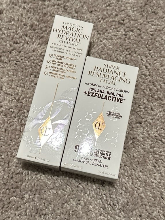 Charlotte Tilbury Skincare Bundle