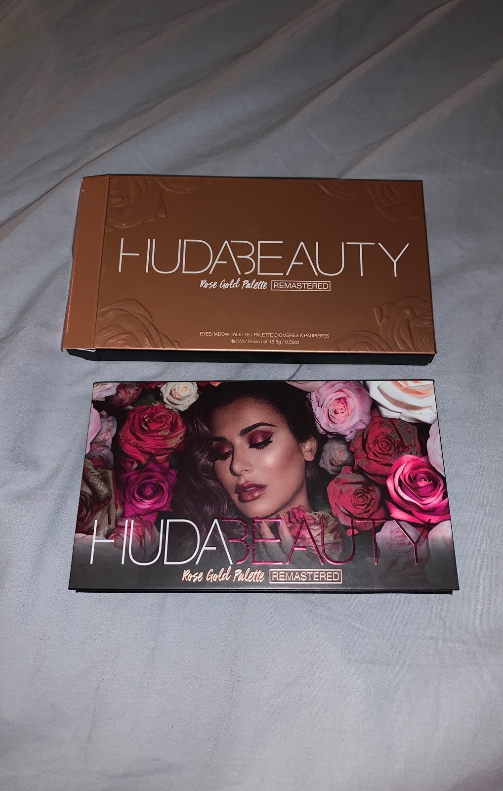 New Huda Beauty Rose Gold Remastered