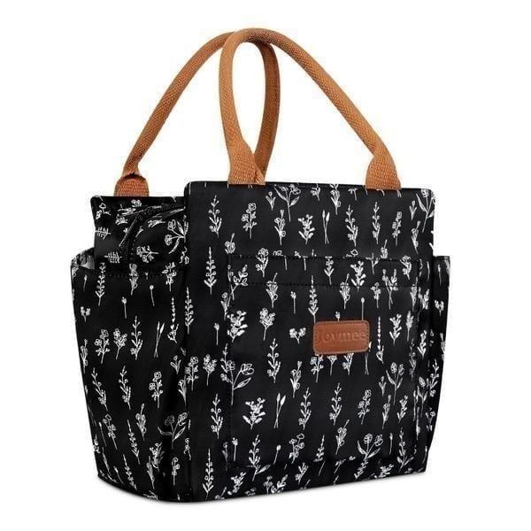 Joymee Lunch Bag Women Insulated Lunch Box Reusable Leakproof Large Spacious Co