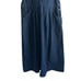 Vintage OshKosh Size 14 Cotton Vestbak 80s Front Pleated Denim Overalls Dress