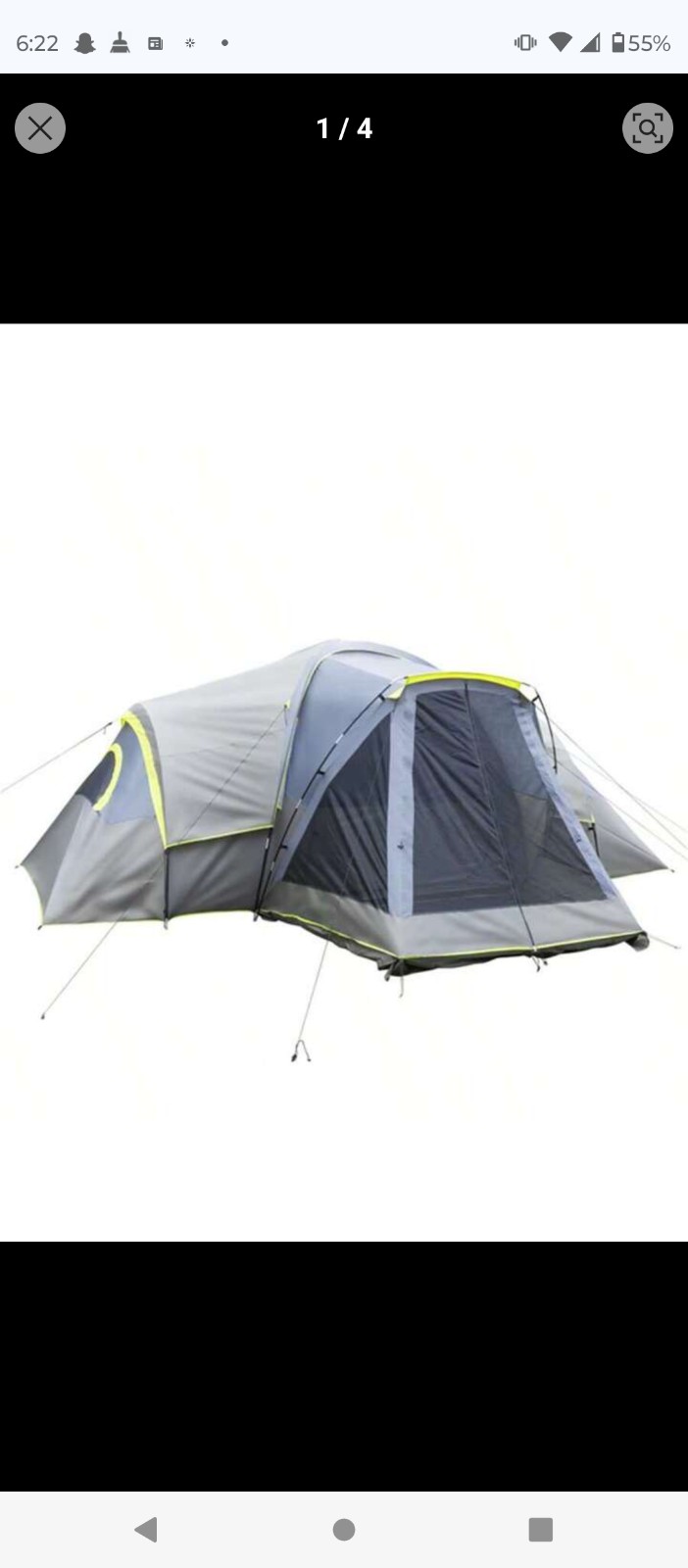 Family outdoor tent
