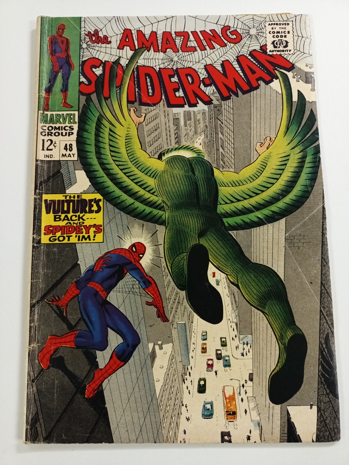 The Amazing Spiderman #48 VG 1967**Origin of Vulture