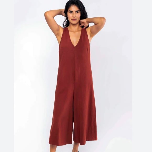 Los Angeles Apparel Heavy Jersey Jumpsuit