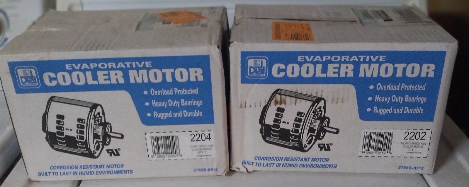 Brand New Evaporator Motor