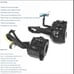 7/8 22mm Universal R/L Switches