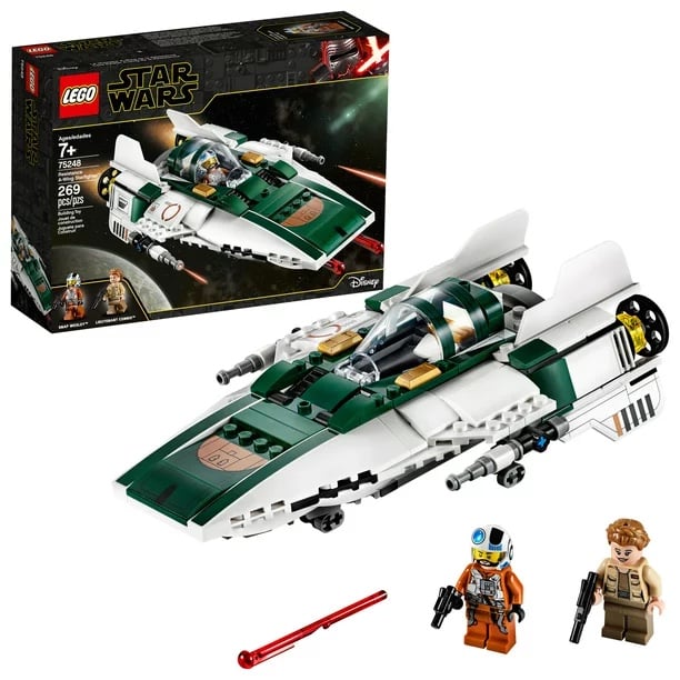 LEGO Star Wars: Resistance A-Wing Starfighter