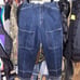 90s Y2K MECCA Streetwear Double Knee Pocket Skate Jeans 36x32 RARE