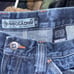 90s Y2K MECCA Streetwear Double Knee Pocket Skate Jeans 36x32 RARE