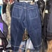 90s Y2K MECCA Streetwear Double Knee Pocket Skate Jeans 36x32 RARE