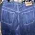90s Y2K MECCA Streetwear Double Knee Pocket Skate Jeans 36x32 RARE