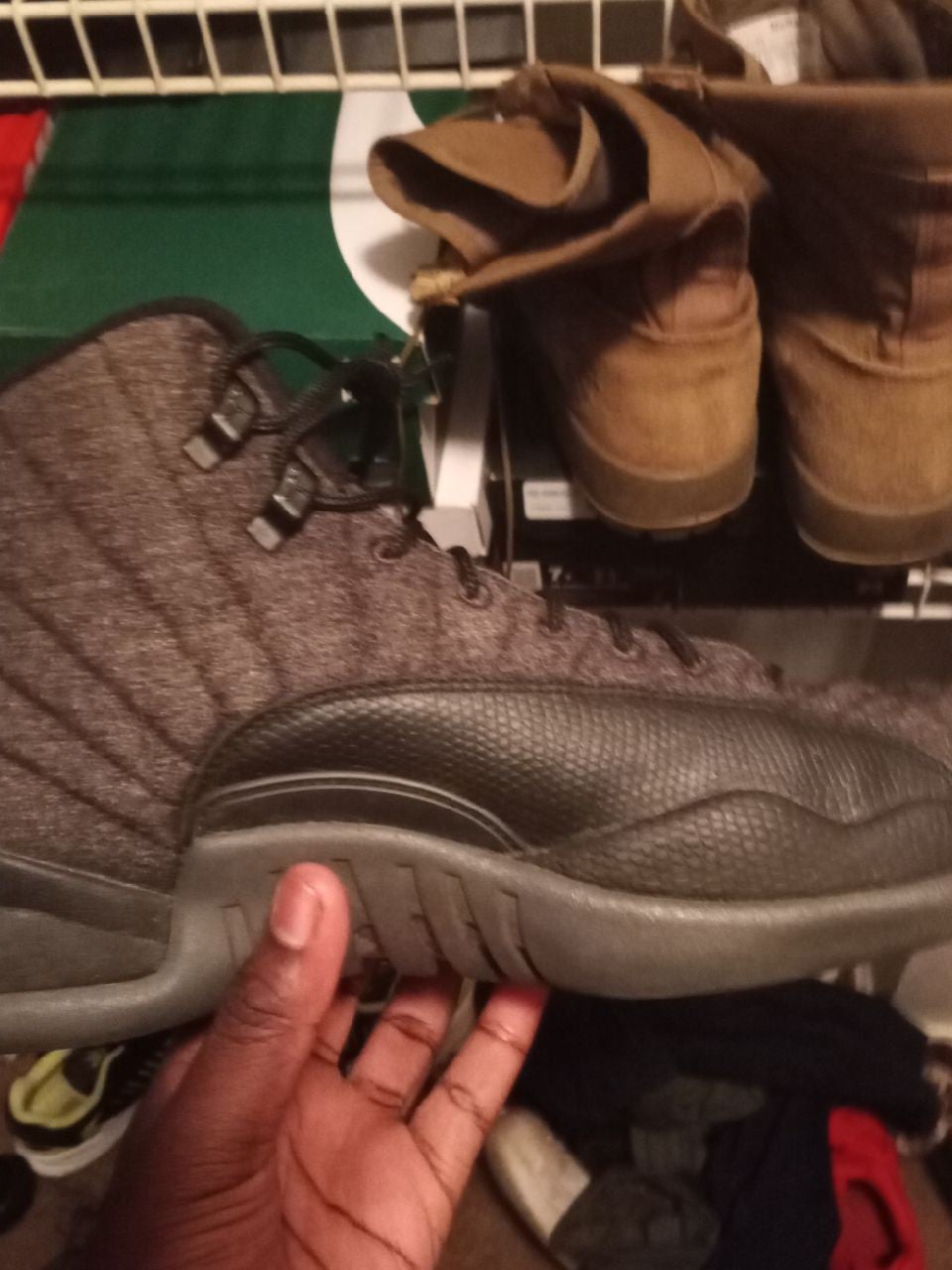 wool grey 12s