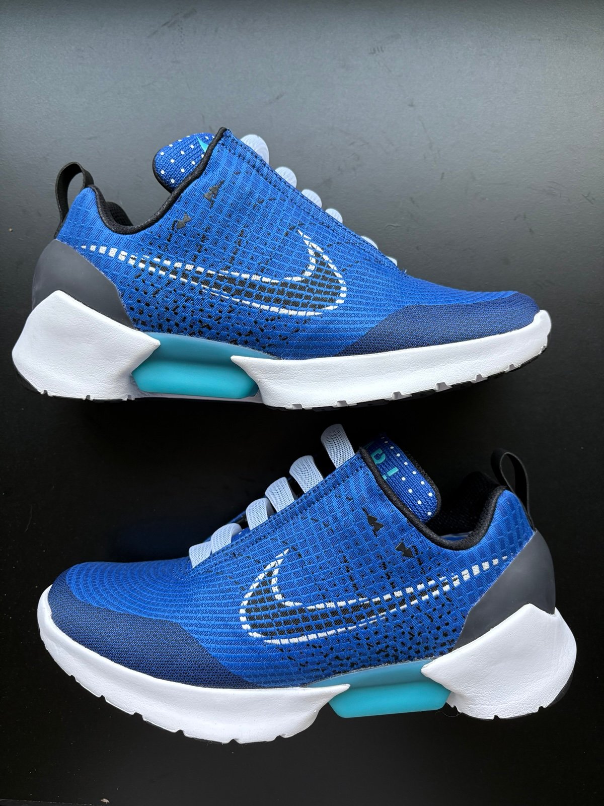 Nike HyperAdapt 1.0 Sport Royal Size 8 Brand New Sample