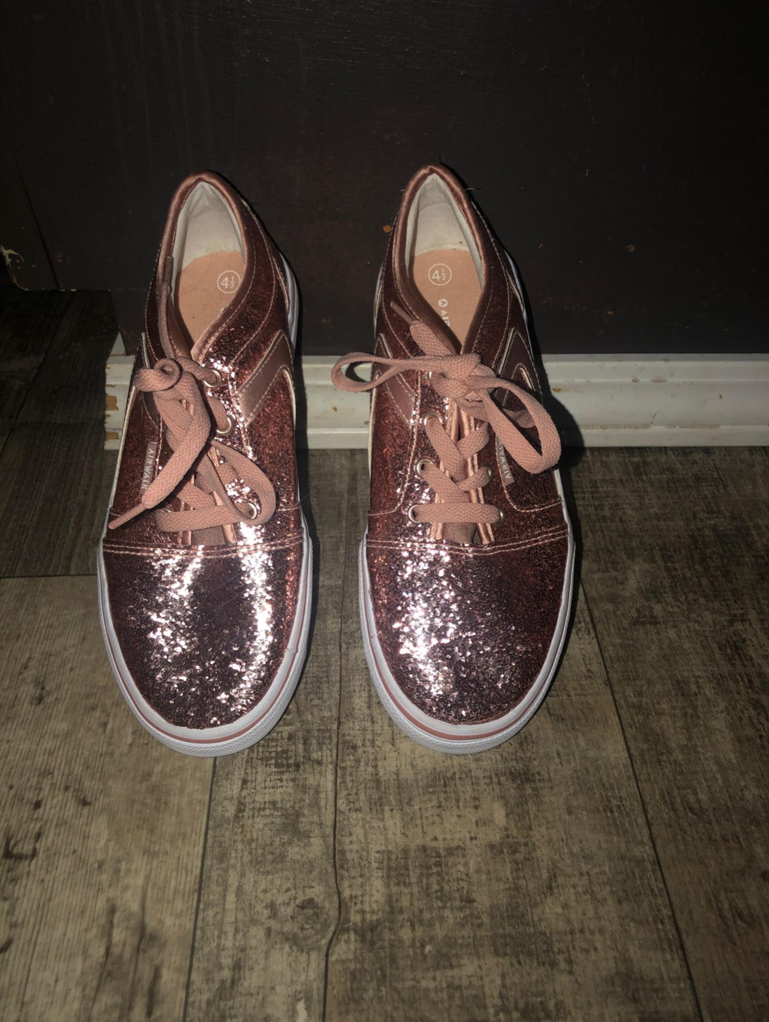 Airwalk Kid's "Rieder" Pro Pink Glitter