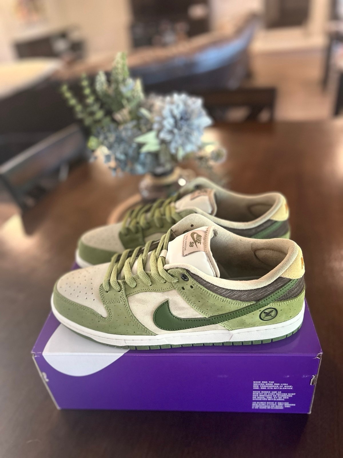 Nike SB Dunk Low Yuto Horigome Matcha