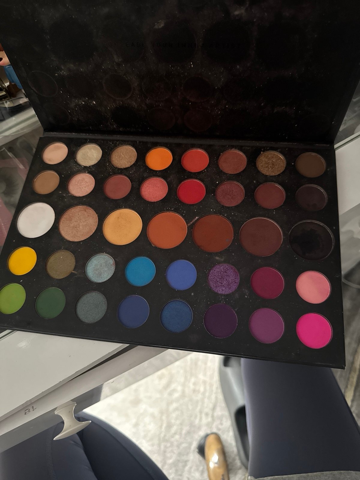 james charles palette