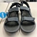 Columbia Men's Trailstorm Hiker 3 Strap Sport Sandal, Graphite/Black, 9