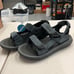 Columbia Men's Trailstorm Hiker 3 Strap Sport Sandal, Graphite/Black, 9