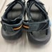 Columbia Men's Trailstorm Hiker 3 Strap Sport Sandal, Graphite/Black, 9