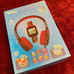 New Boys Red Racing Smartwatch Set 4+