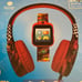 New Boys Red Racing Smartwatch Set 4+