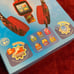 New Boys Red Racing Smartwatch Set 4+