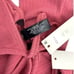 Aqua Pink Long Sleeve Cutout Halter Blouse Size Medium NWT 58 MSRP