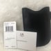 Coach Black Leather Cell Phone Pocket Sticker Case Wallet Card