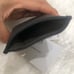Coach Black Leather Cell Phone Pocket Sticker Case Wallet Card