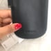 Coach Black Leather Cell Phone Pocket Sticker Case Wallet Card