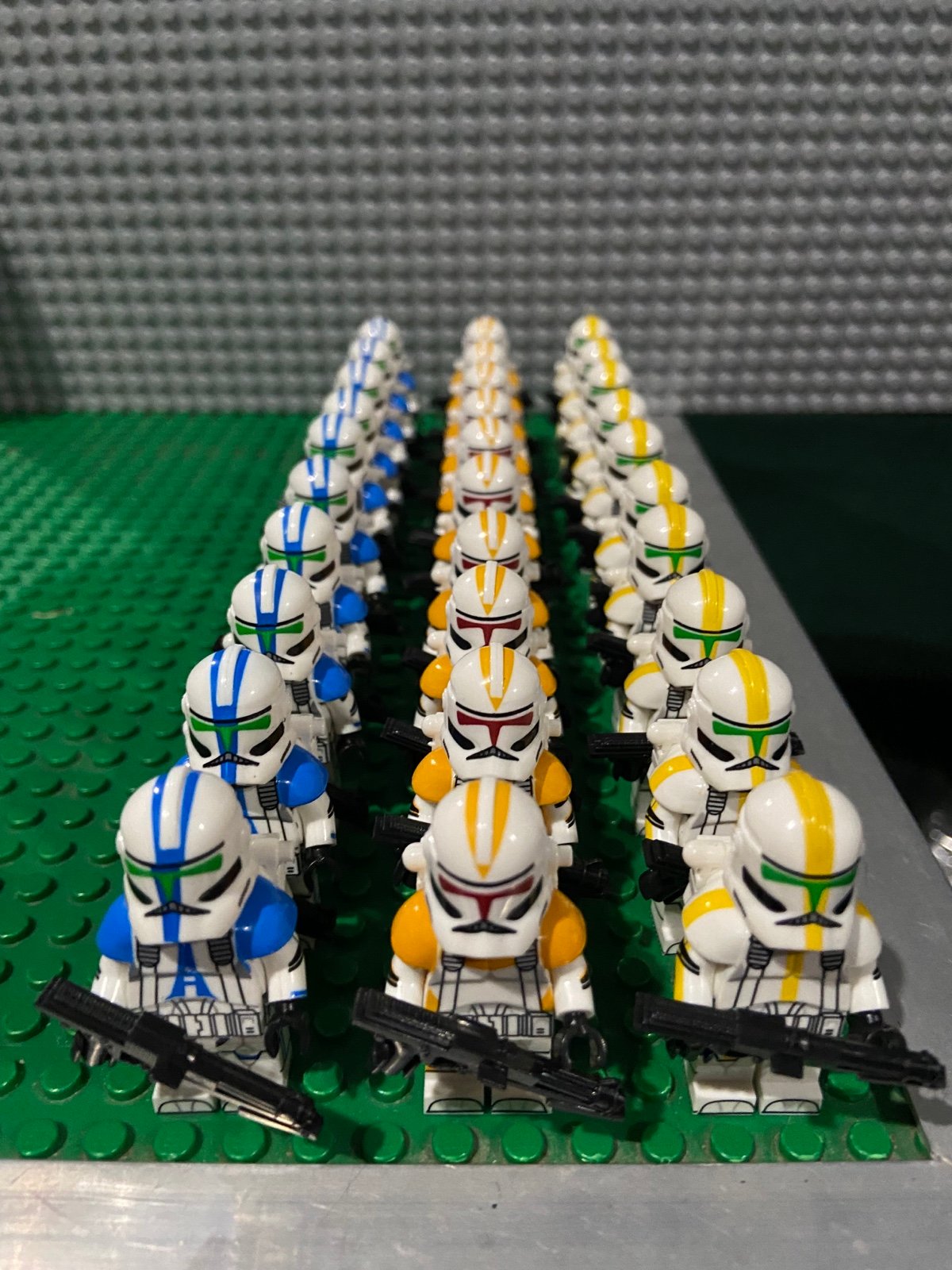 Star Wars Clone Trooper minifigures