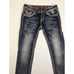 Rock Revival Serena Capri Women's 25x24 Flap Pockets Denim Jeans
