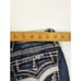 Rock Revival Serena Capri Women's 25x24 Flap Pockets Denim Jeans