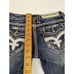 Rock Revival Serena Capri Women's 25x24 Flap Pockets Denim Jeans