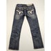 Rock Revival Serena Capri Women's 25x24 Flap Pockets Denim Jeans