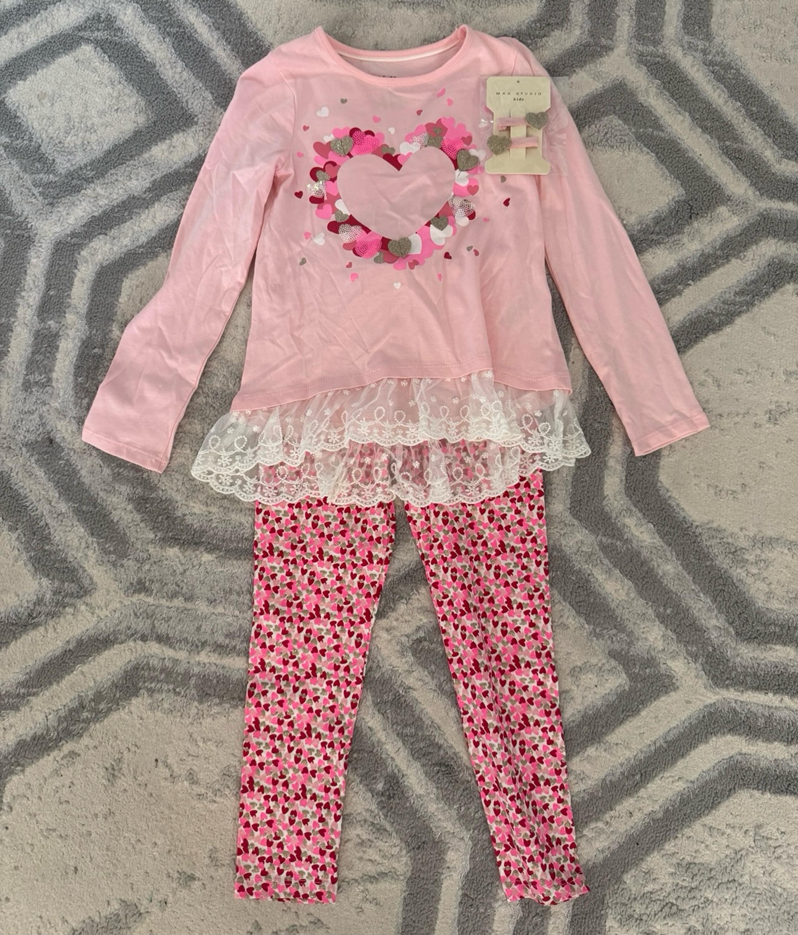 NWT Max Studio girls Outfit