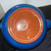Rare Vintage Cobalt Blue & Sterling Overlay Tea Set Tunstall England