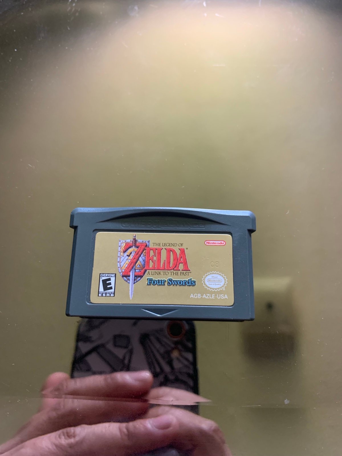 Nintendo Gameboy Advance The Legend Of Zelda A Link To The Past Four Swords